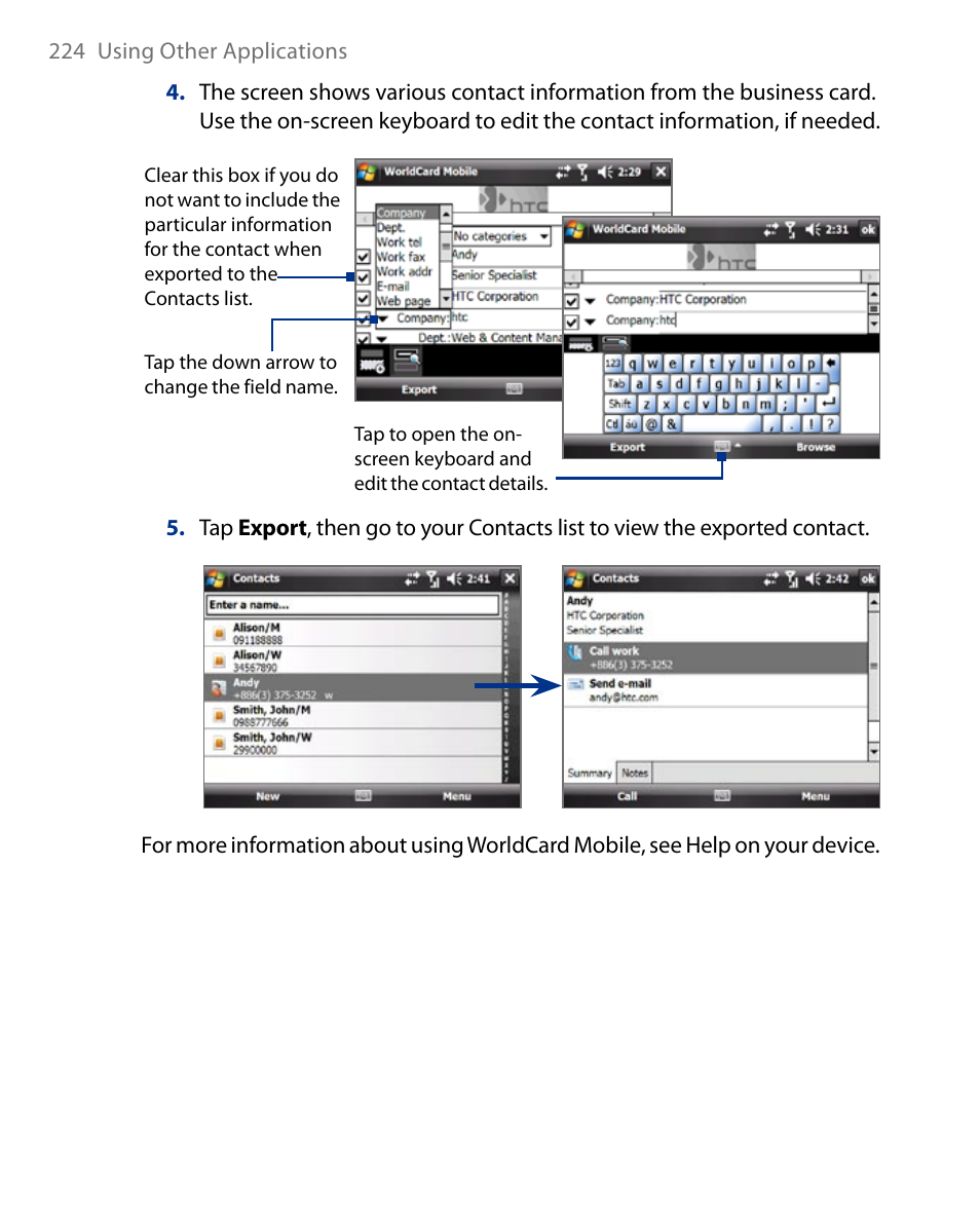 Insignia X7510 User Manual | Page 224 / 241