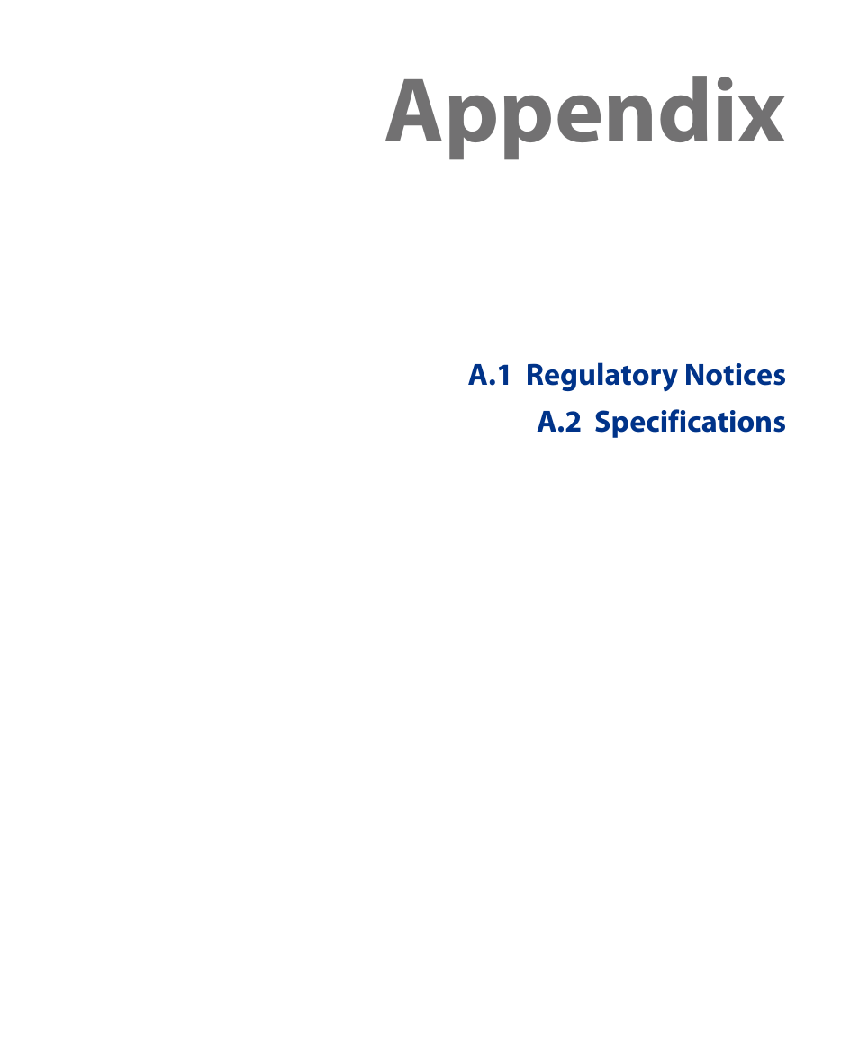 Appendix, Appendix 225 | Insignia X7510 User Manual | Page 225 / 241