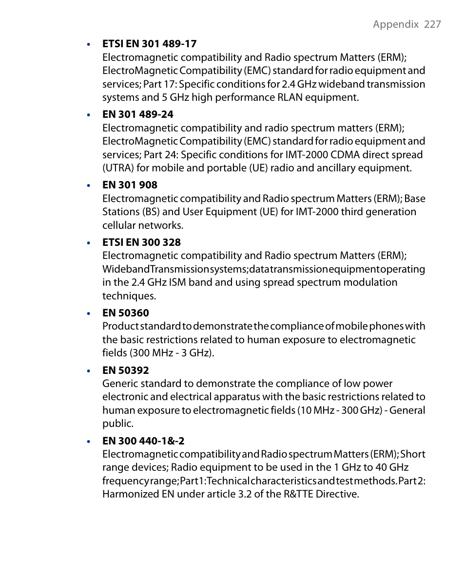 Insignia X7510 User Manual | Page 227 / 241