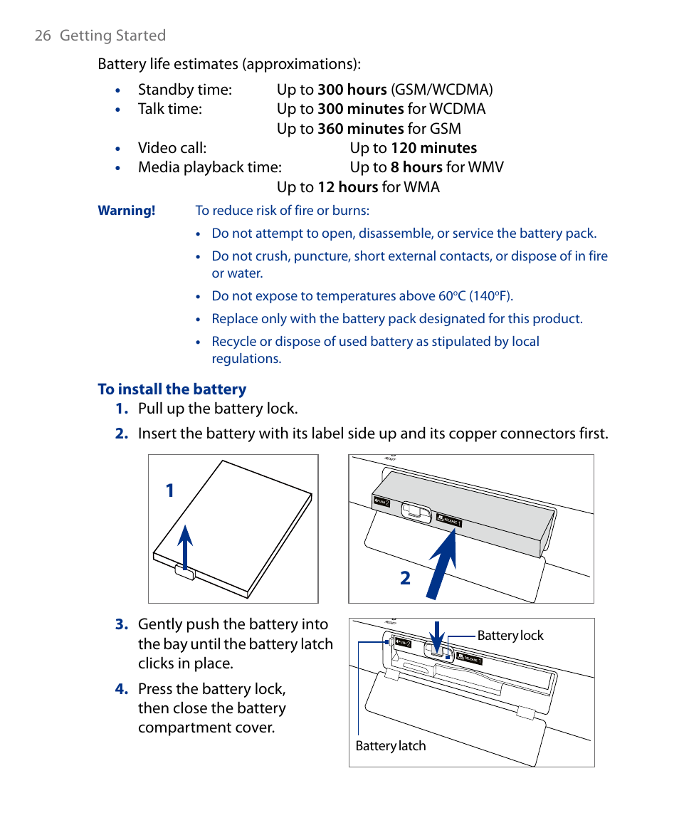 Insignia X7510 User Manual | Page 26 / 241