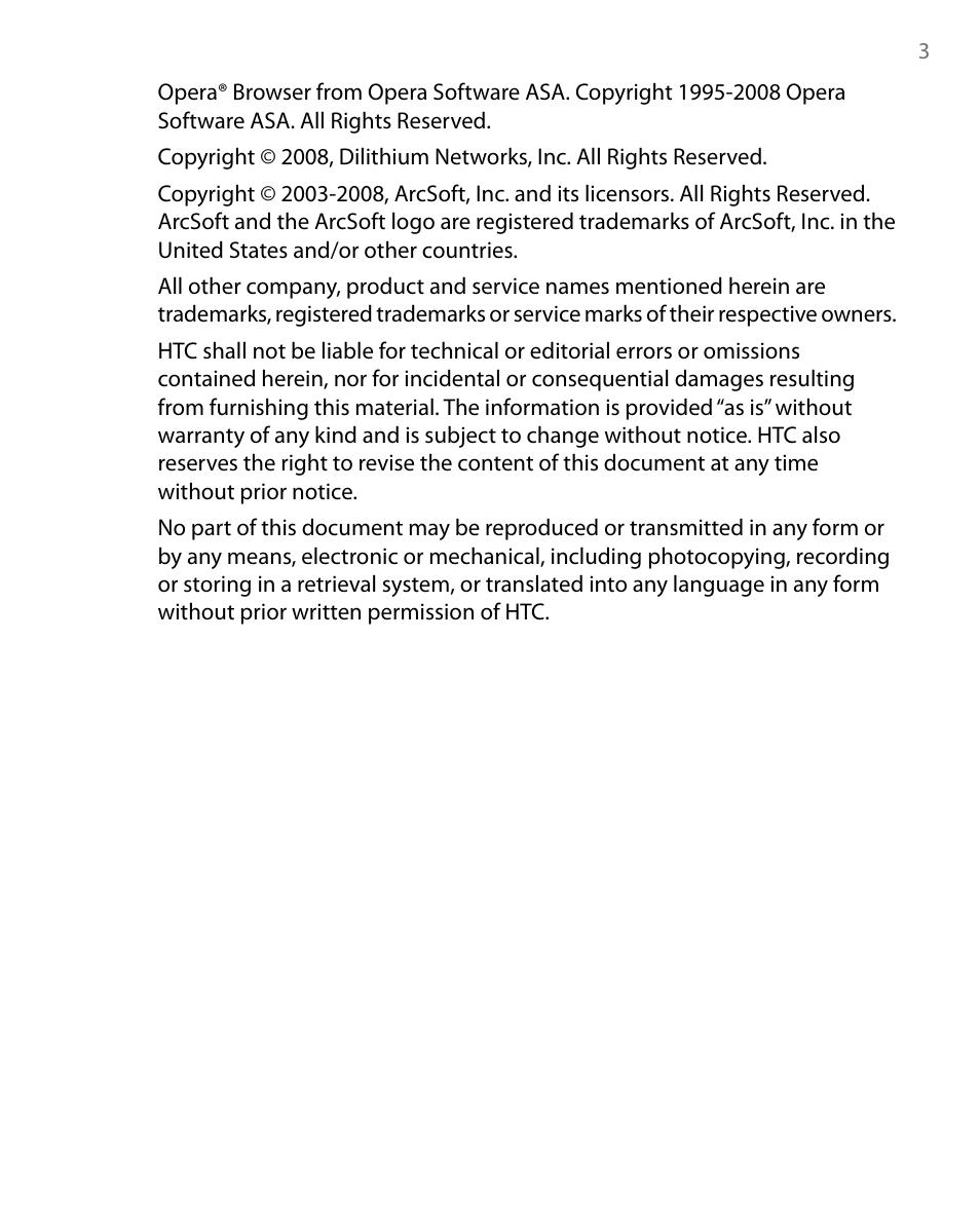 Insignia X7510 User Manual | Page 3 / 241