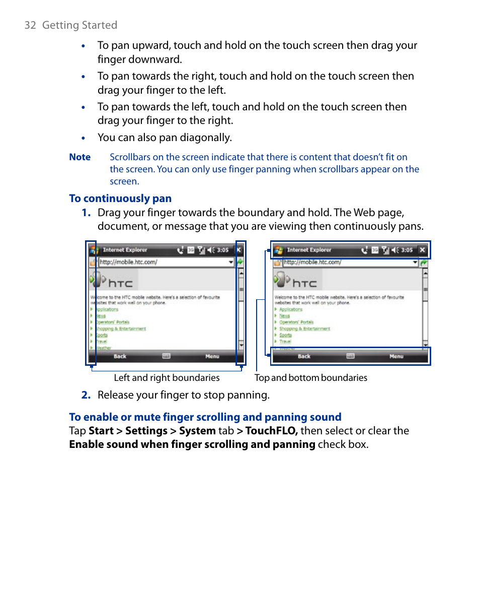 7 getting started application | Insignia X7510 User Manual | Page 32 / 241