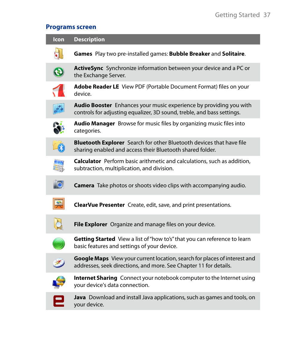 Insignia X7510 User Manual | Page 37 / 241