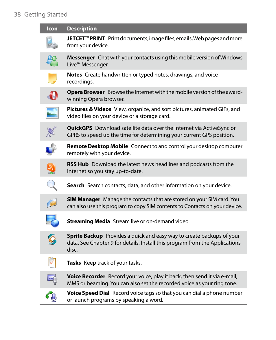 Insignia X7510 User Manual | Page 38 / 241