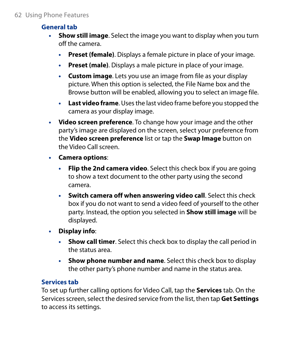 Insignia X7510 User Manual | Page 62 / 241