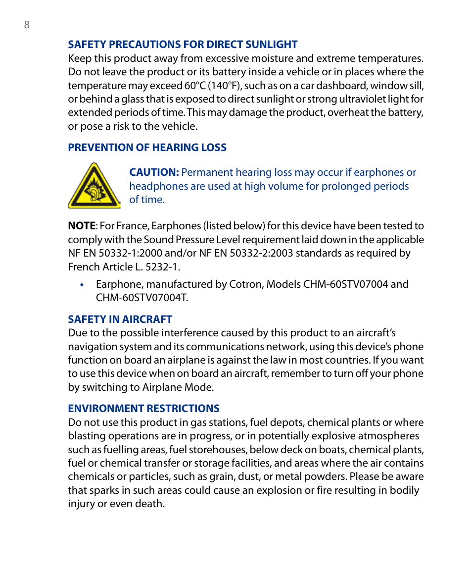 Insignia X7510 User Manual | Page 8 / 241