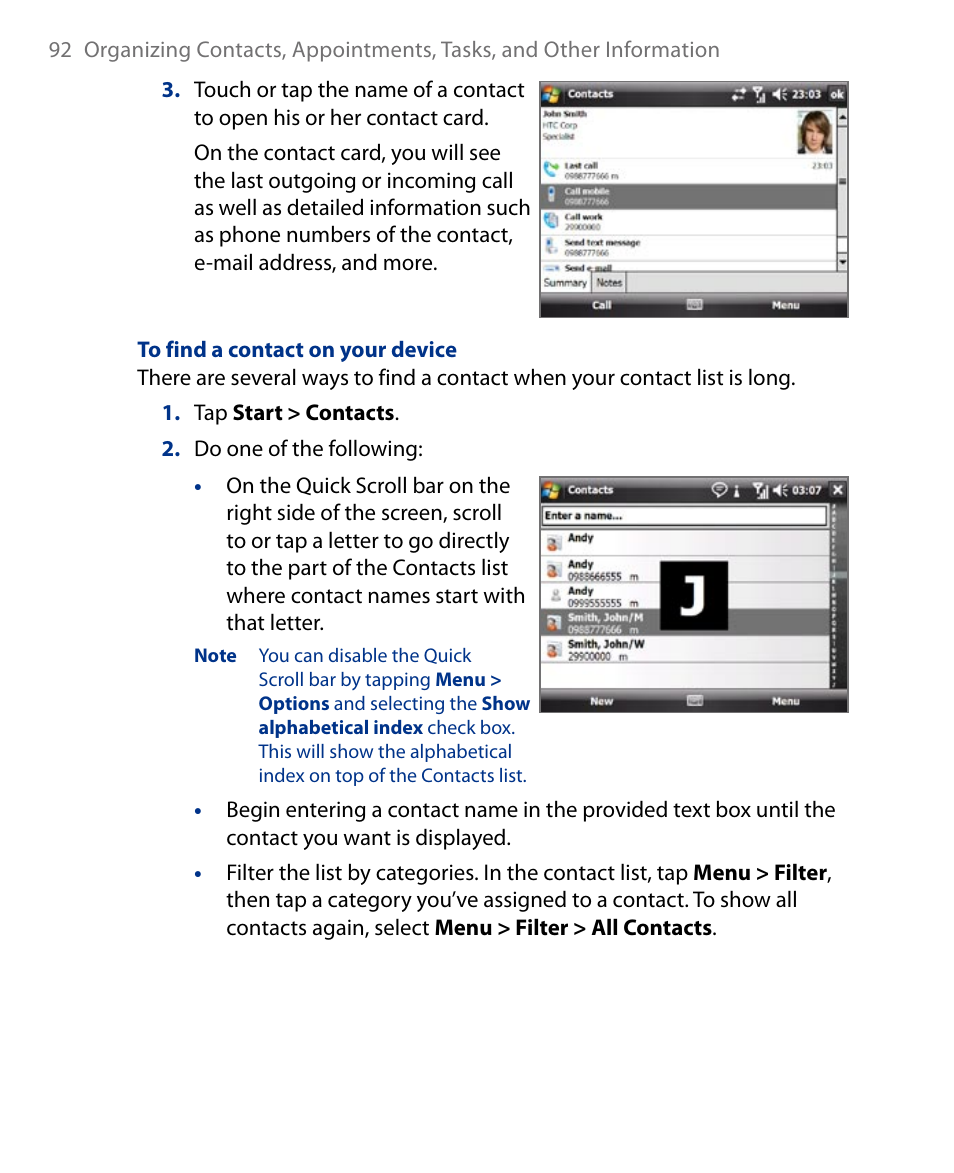 Insignia X7510 User Manual | Page 92 / 241