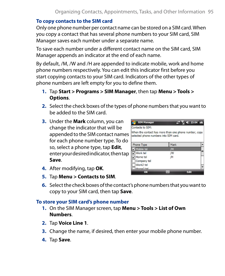 Insignia X7510 User Manual | Page 95 / 241