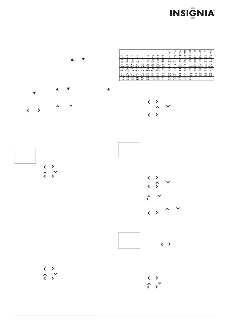 Insignia NS-27RTV User Manual | Page 10 / 64