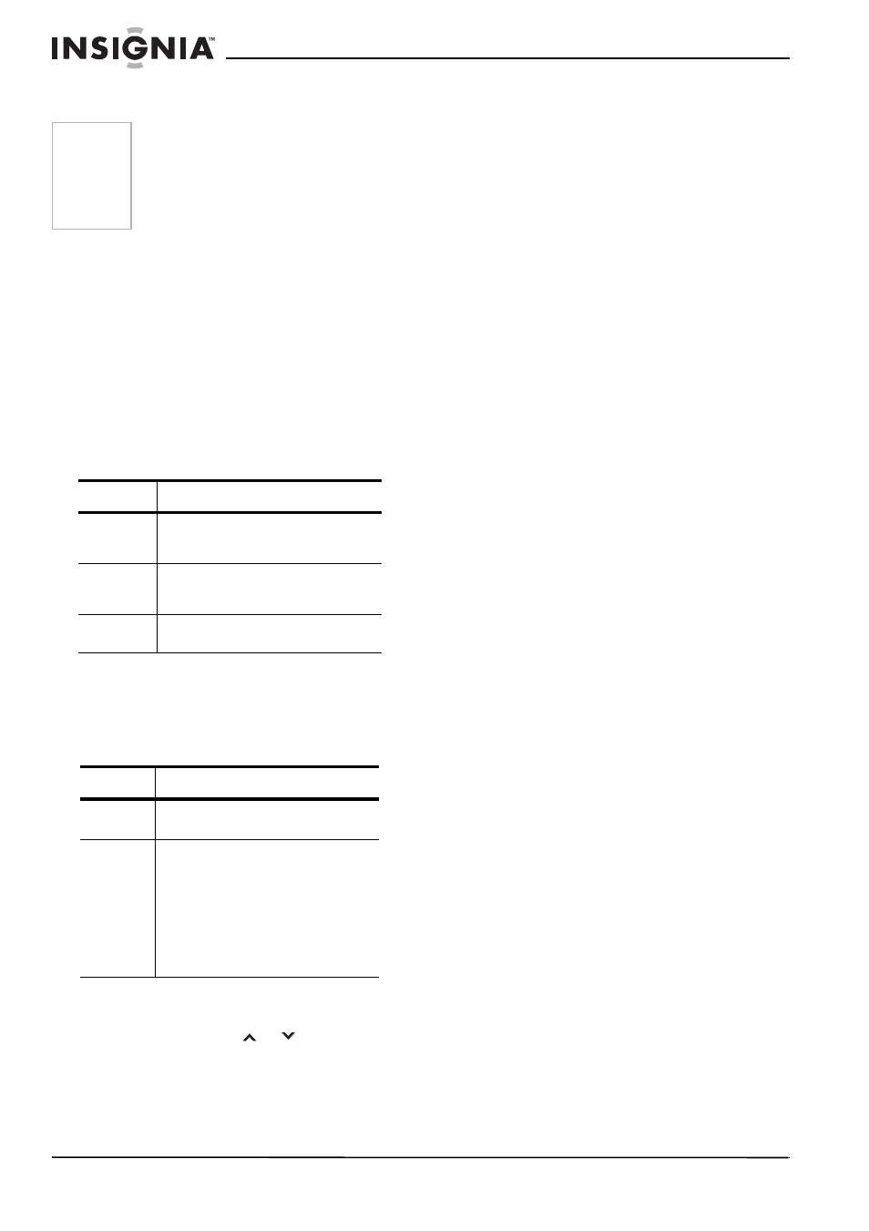 Using your television | Insignia NS-27RTV User Manual | Page 11 / 64