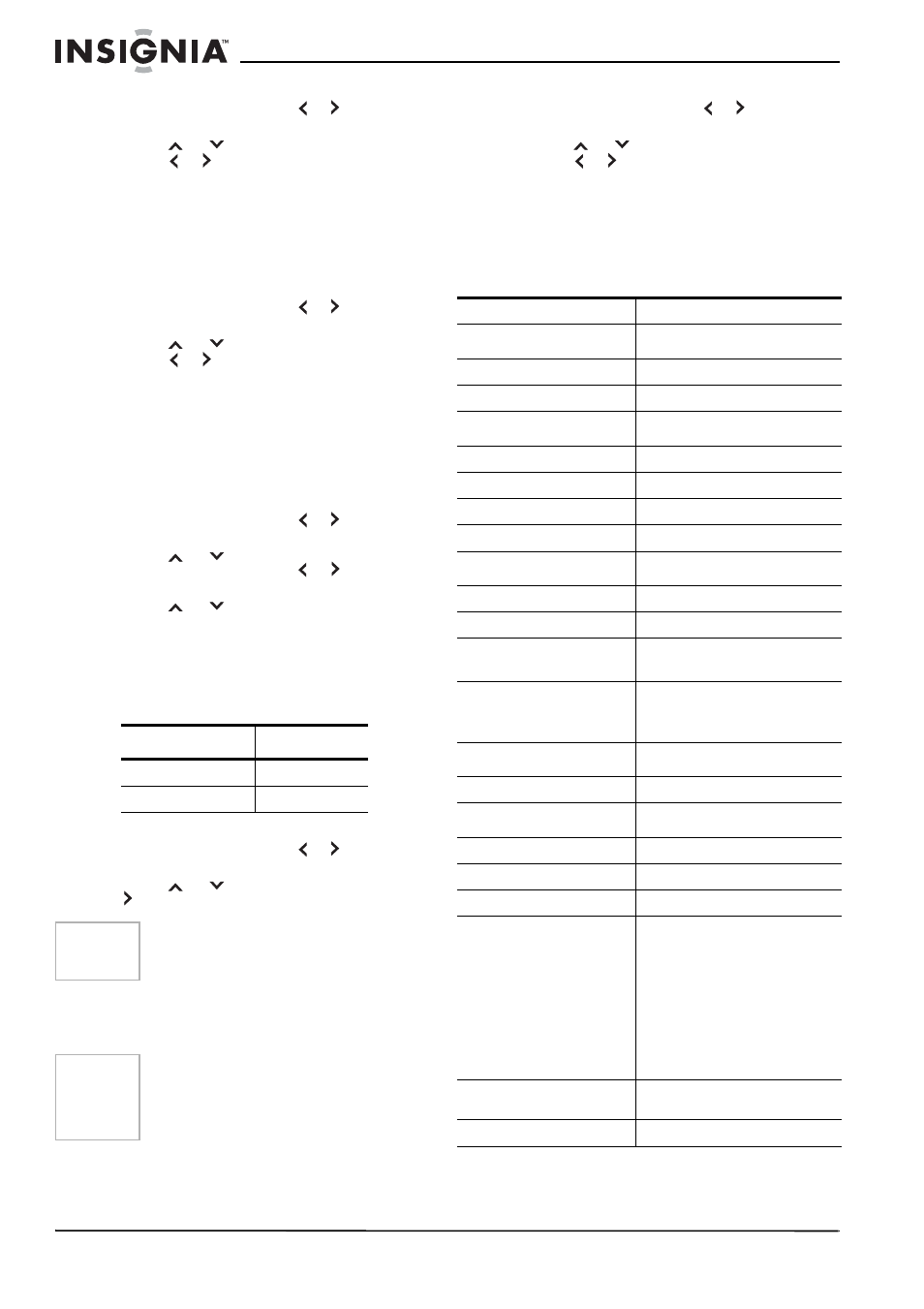 Specifications | Insignia NS-27RTV User Manual | Page 17 / 64