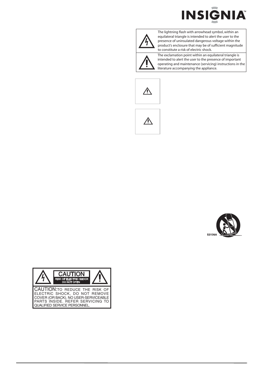 Insignia NS-27RTV User Manual | Page 2 / 64