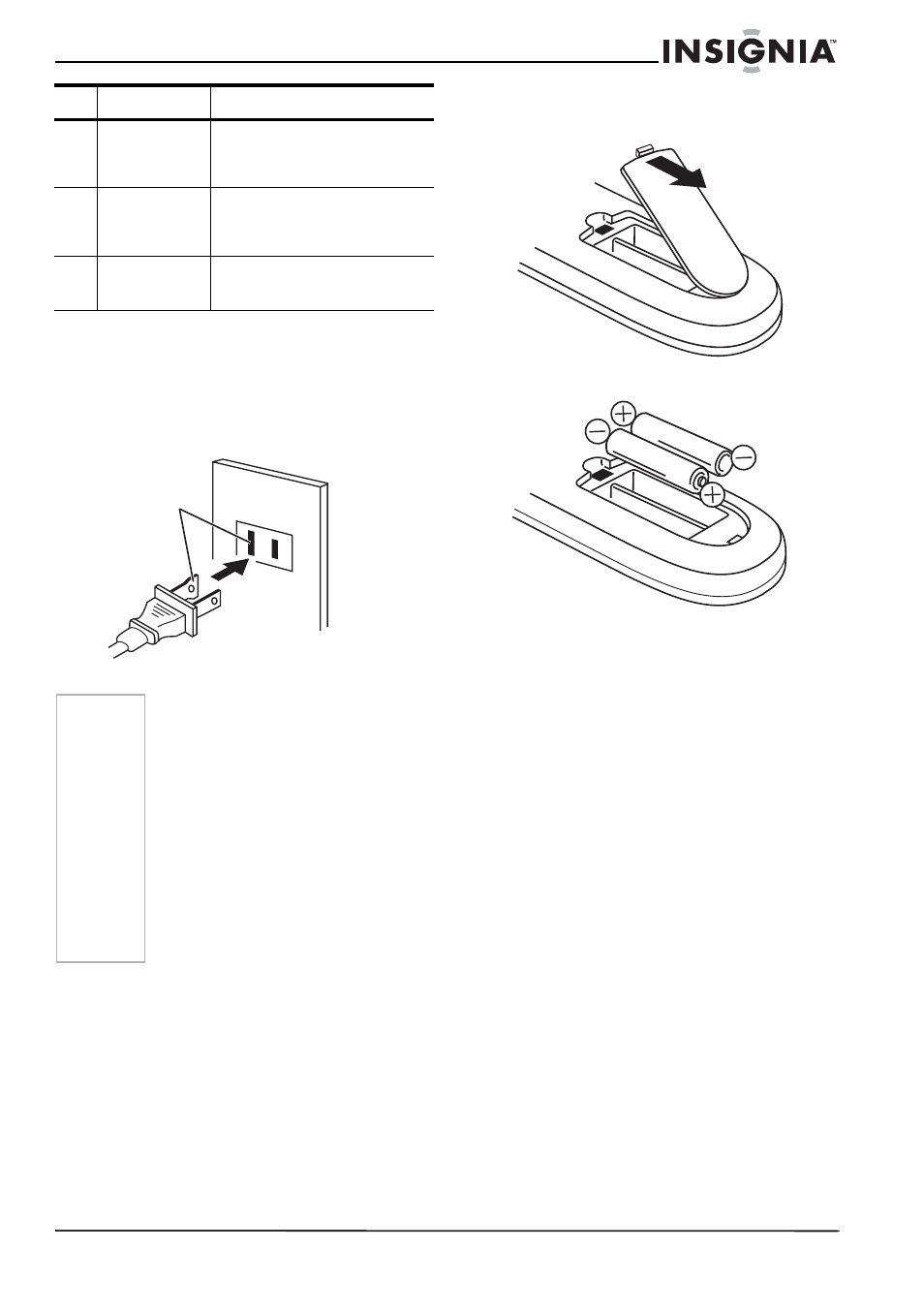 Configuration du téléviseur | Insignia NS-27RTV User Manual | Page 24 / 64