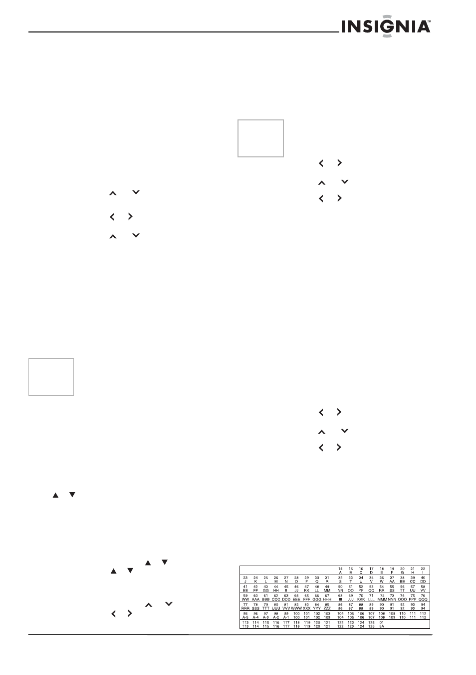 Insignia NS-27RTV User Manual | Page 28 / 64