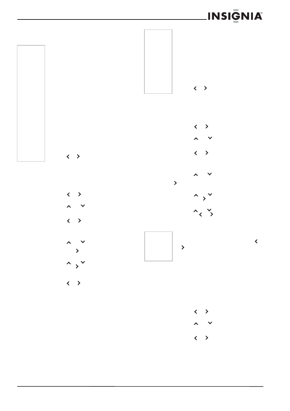 Insignia NS-27RTV User Manual | Page 34 / 64
