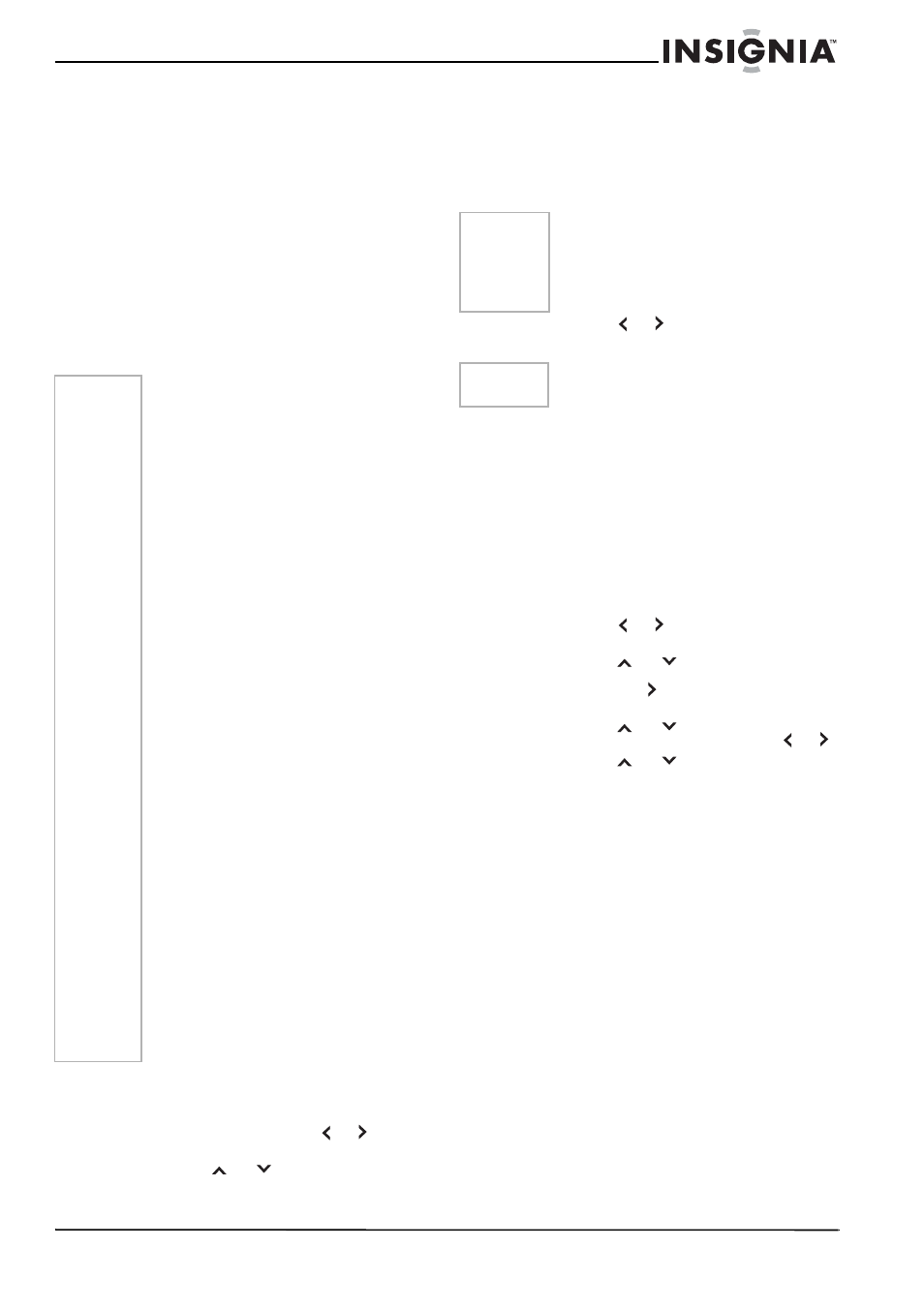 Insignia NS-27RTV User Manual | Page 36 / 64