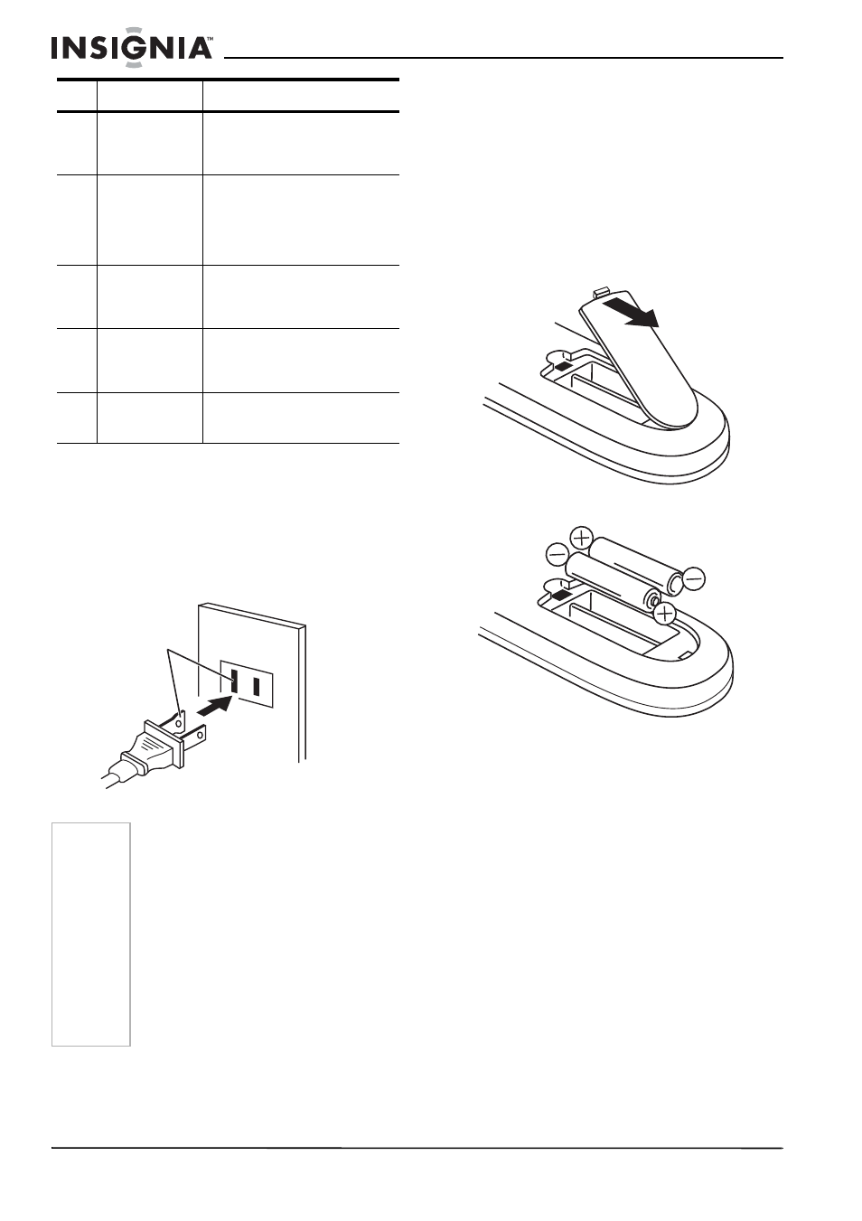 Configuración de su televisor | Insignia NS-27RTV User Manual | Page 45 / 64