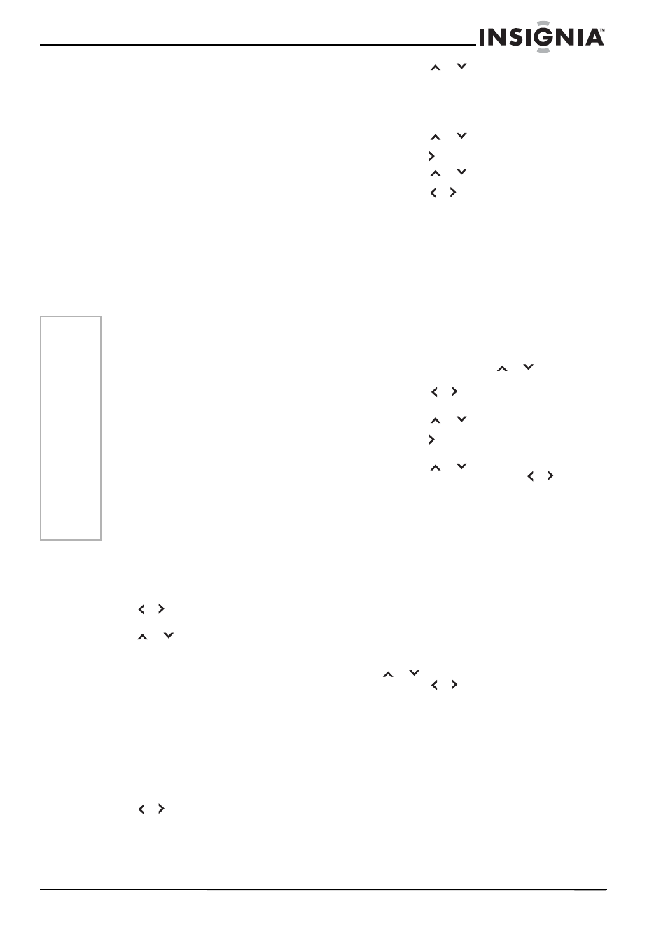 Insignia NS-27RTV User Manual | Page 52 / 64