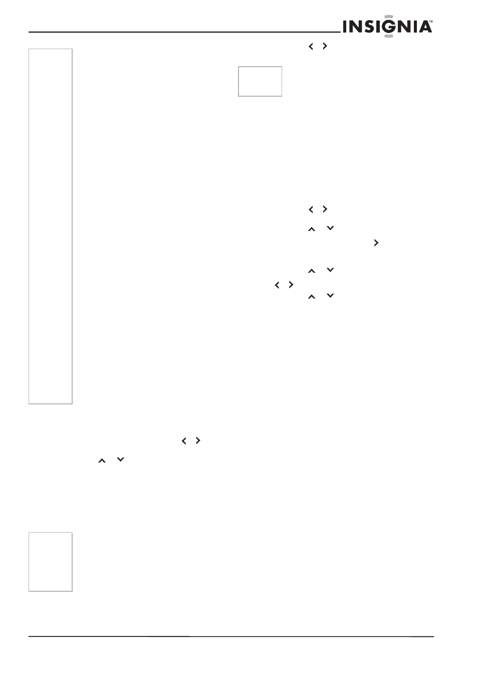 Insignia NS-27RTV User Manual | Page 58 / 64