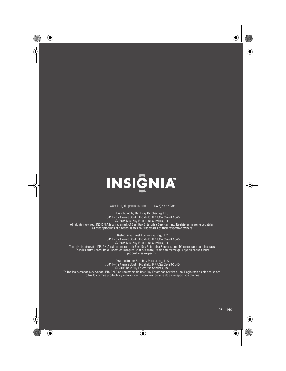 Insignia NS-HT51 User Manual | Page 52 / 52