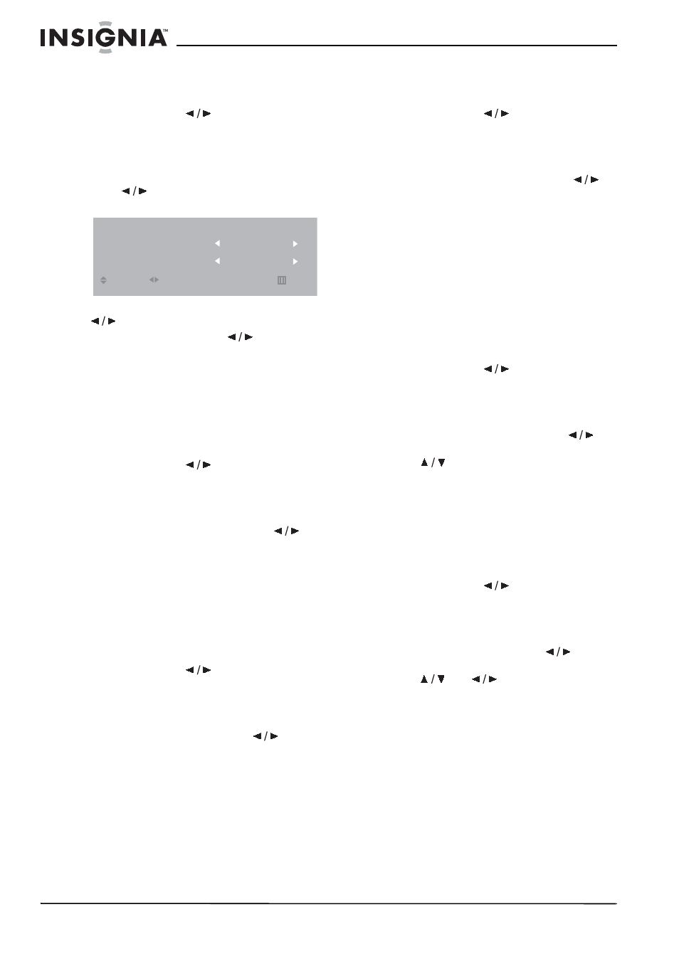 Insignia NS-20CLTV User Manual | Page 16 / 74