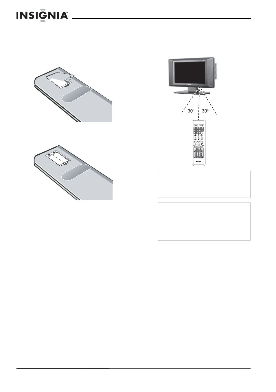 Preparación de su televisor | Insignia NS-20CLTV User Manual | Page 54 / 74