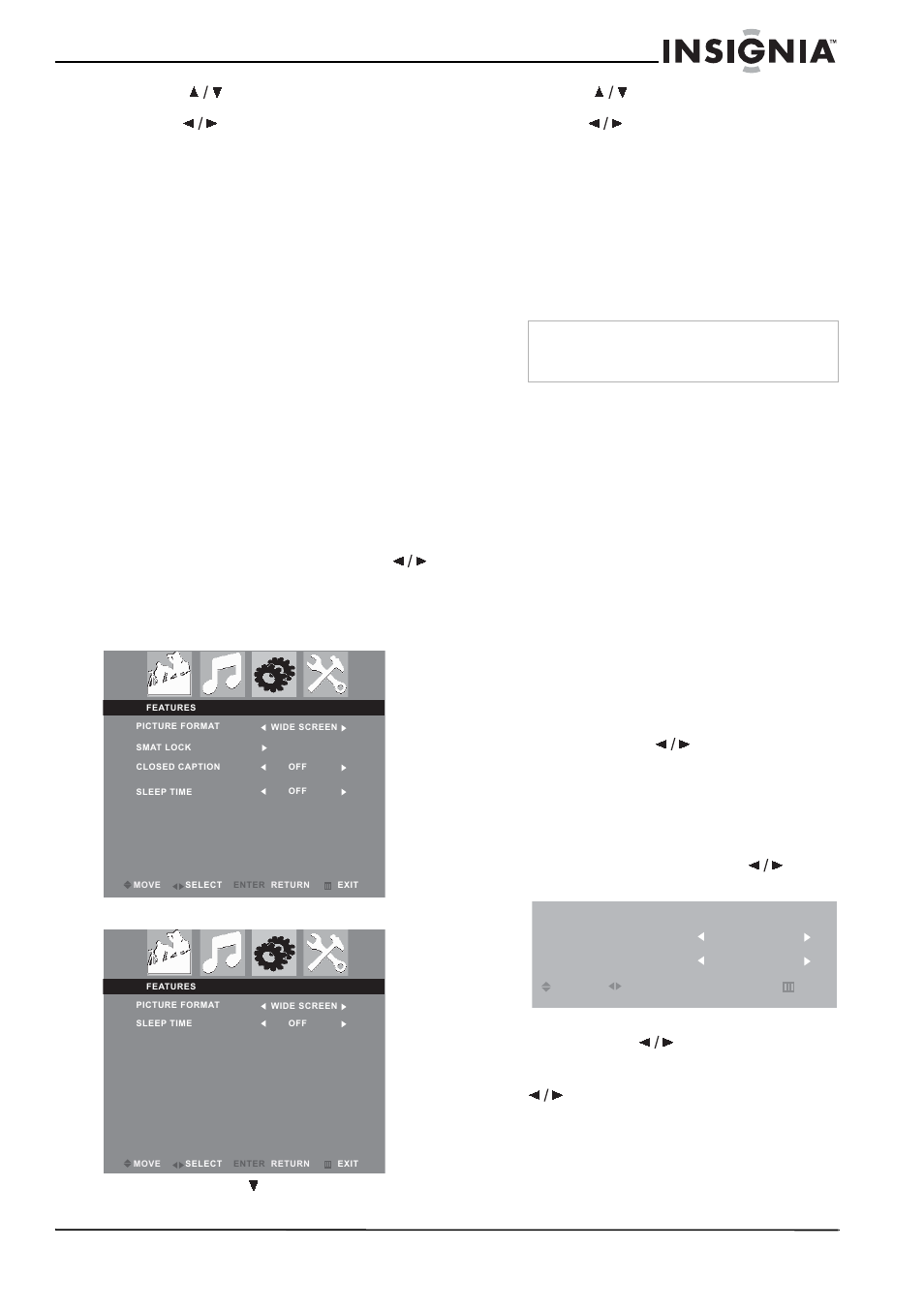 Insignia NS-20CLTV User Manual | Page 63 / 74