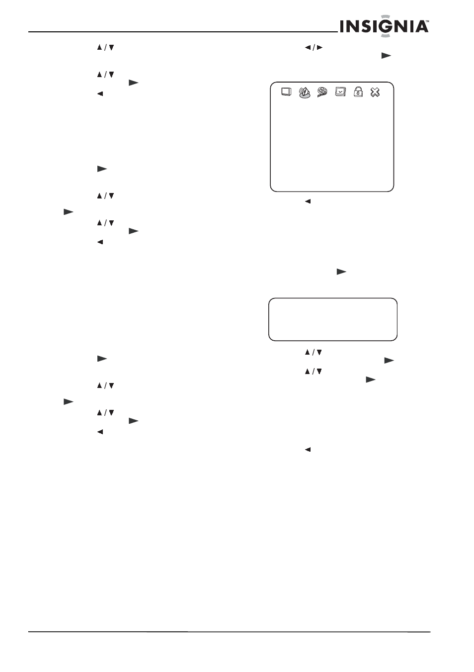 Cómo configurar las opciones de audio | Insignia NS-20CLTV User Manual | Page 67 / 74