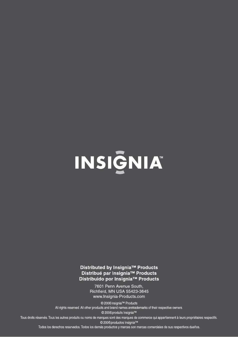 Insignia NS-20CLTV User Manual | Page 74 / 74