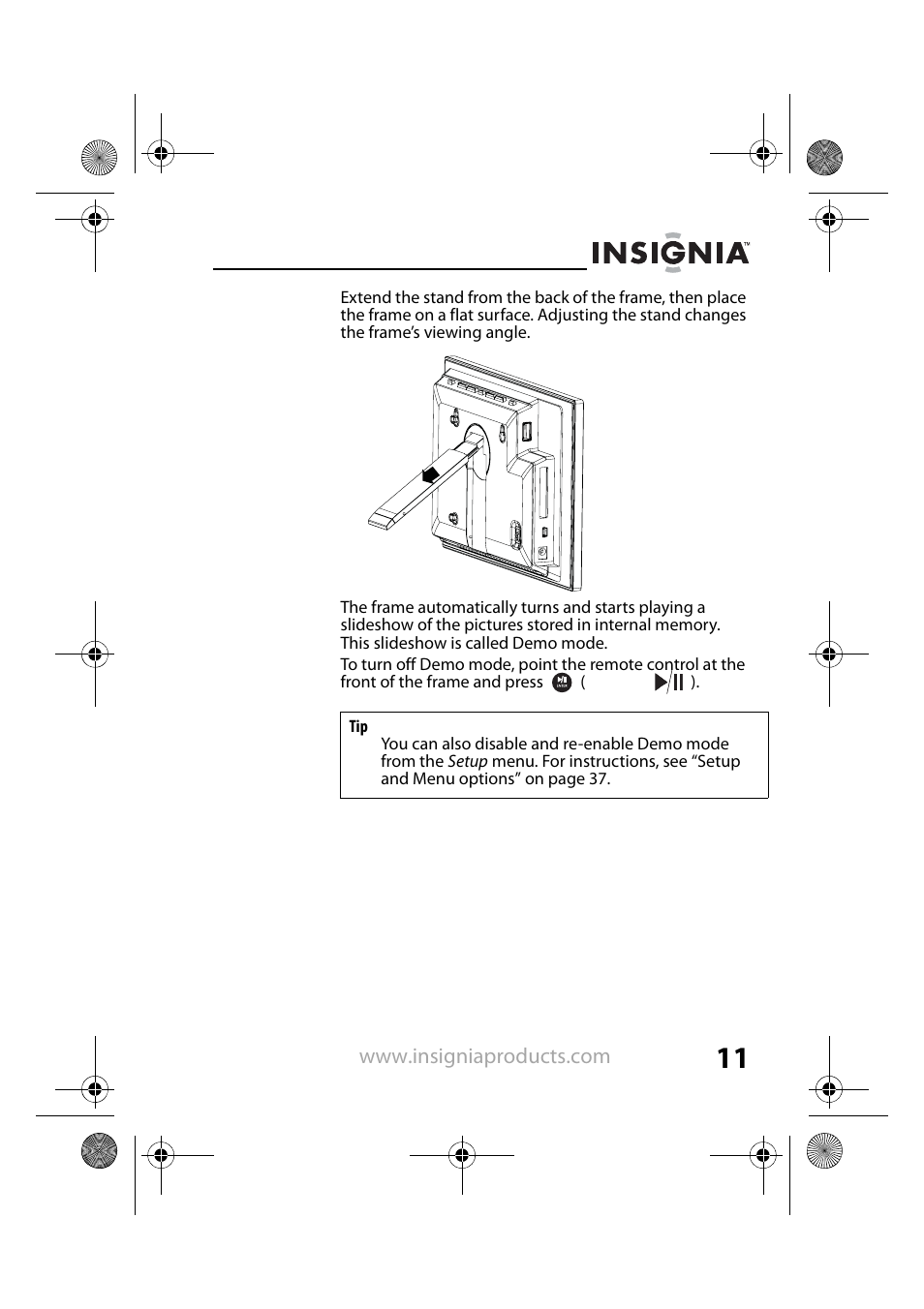 Insignia NS-DPF8PR User Manual | Page 13 / 52