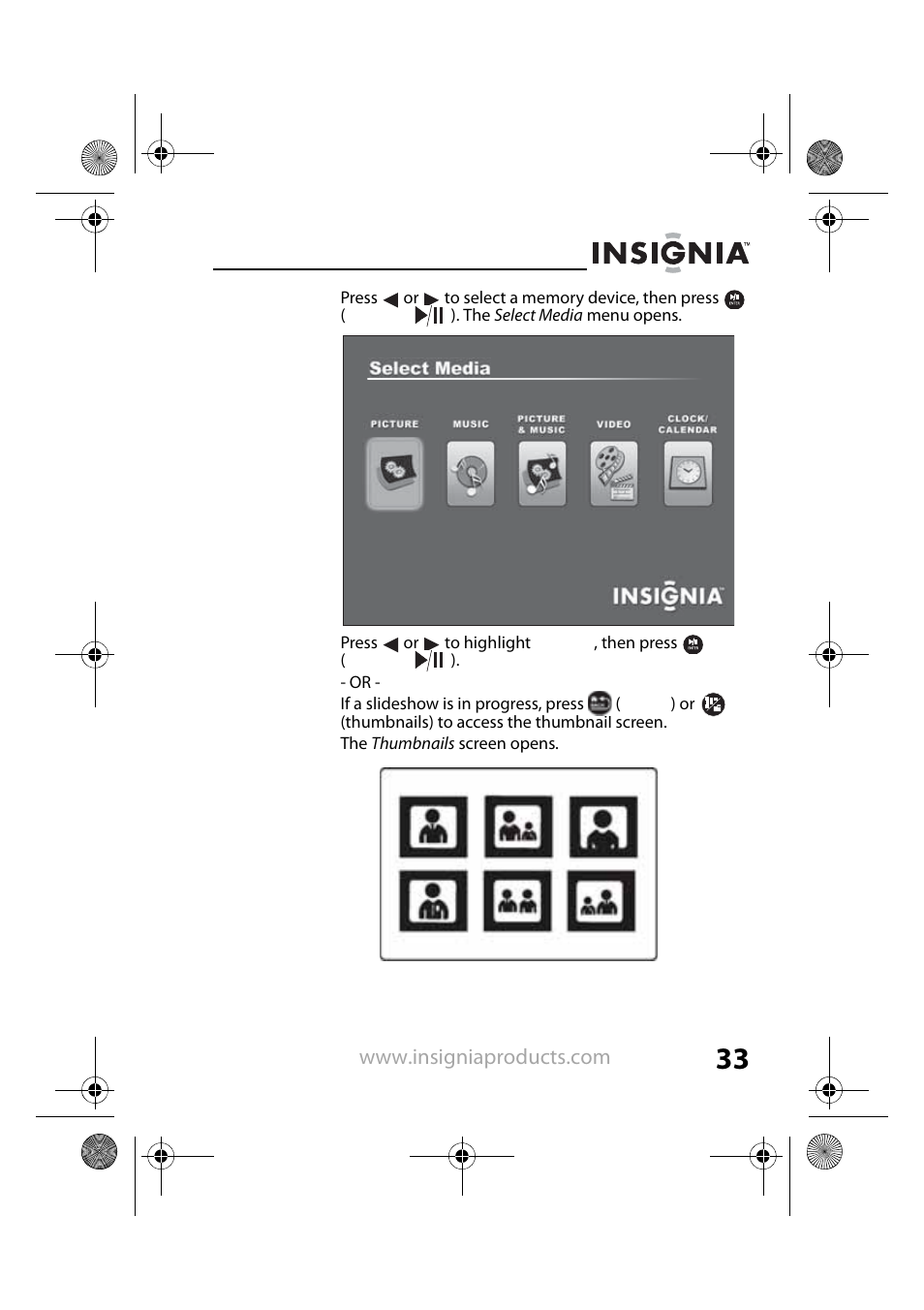 Insignia NS-DPF8PR User Manual | Page 35 / 52