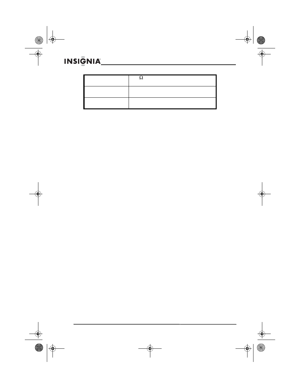 Avisos legales, Fcc parte 15, Advertencia de la fcc | Declaración rss 310, Derechos de reproducción | Insignia NS-A1200 User Manual | Page 58 / 62