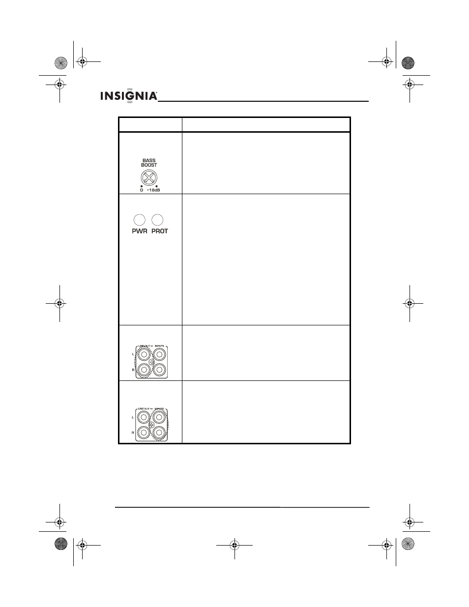 Insignia NS-A1200 User Manual | Page 6 / 62