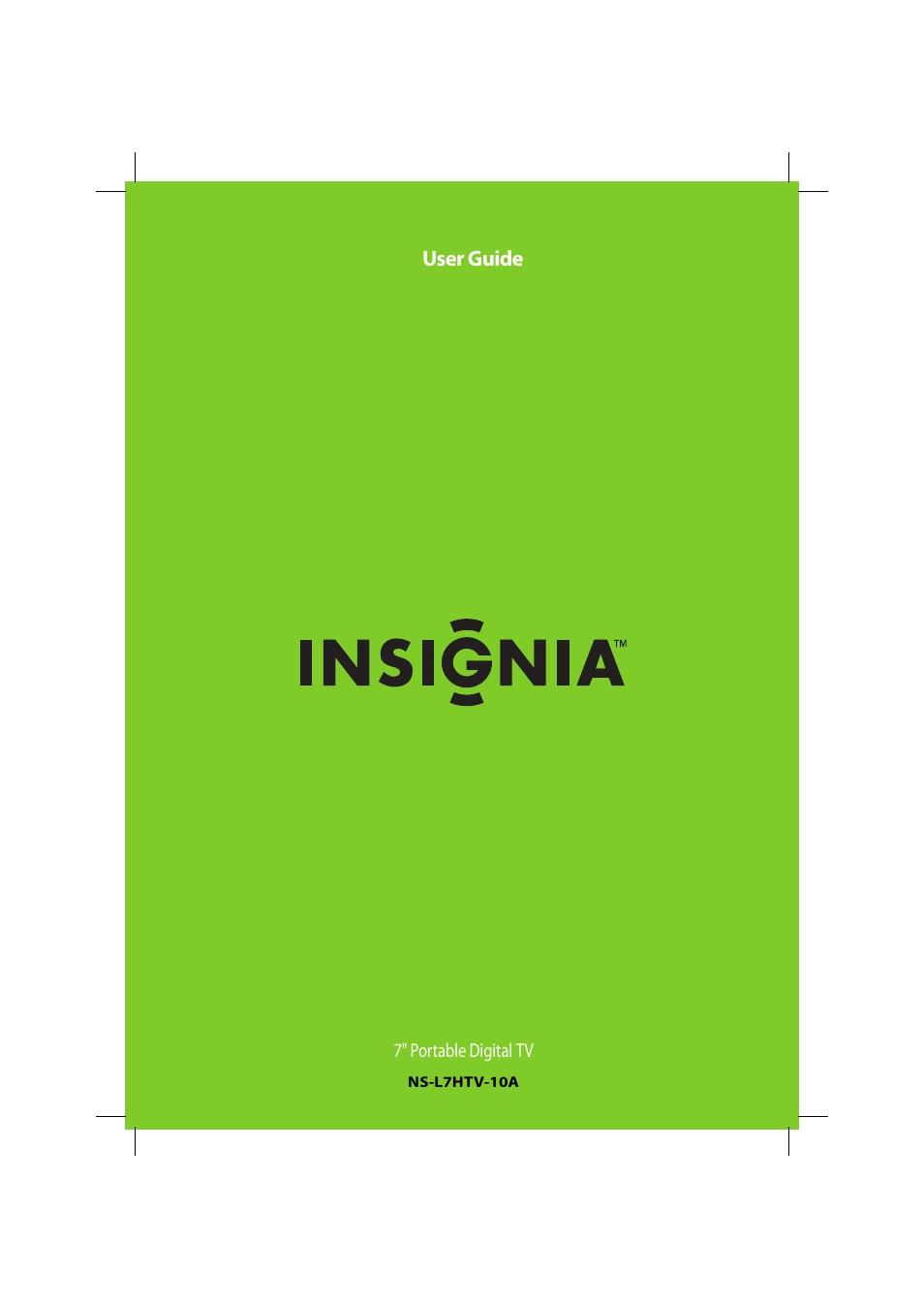 Insignia 10-0499 User Manual | 28 pages