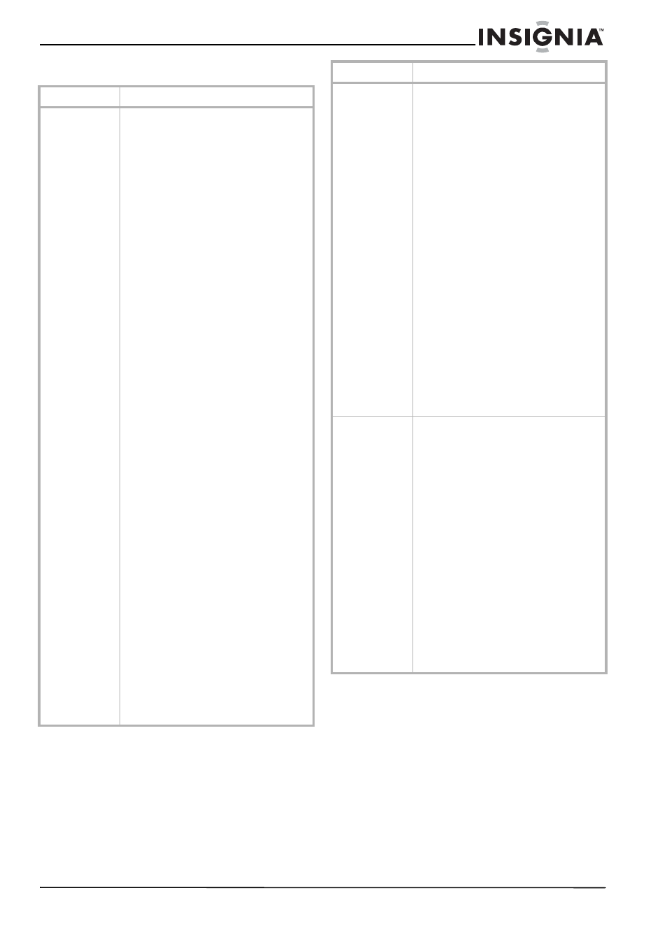 Menus d’écrans | Insignia NS-LCD32FS User Manual | Page 45 / 84