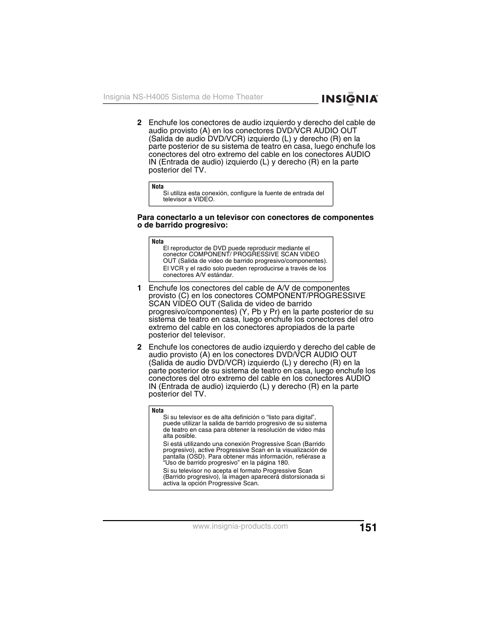 Insignia NS-H4005 User Manual | Page 153 / 208