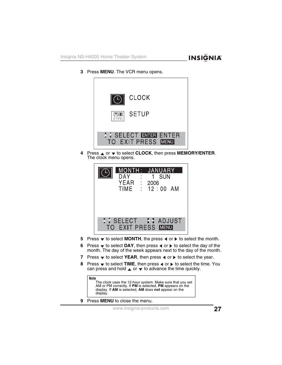 Insignia NS-H4005 User Manual | Page 29 / 208