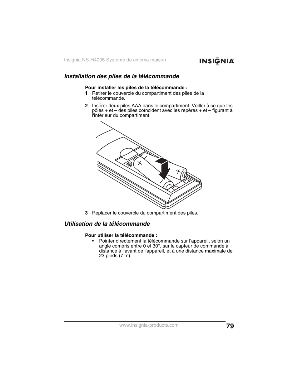 Insignia NS-H4005 User Manual | Page 81 / 208
