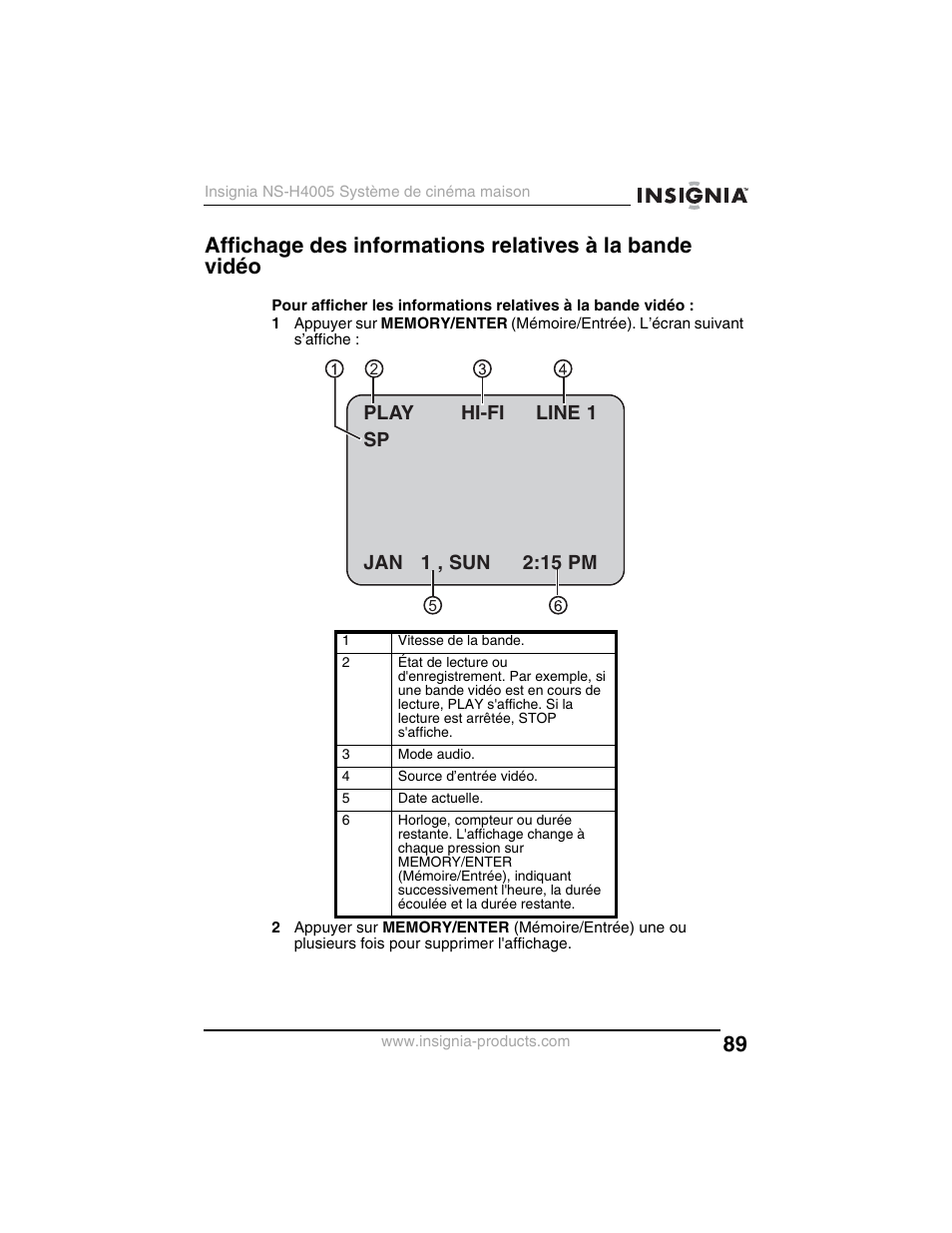 Insignia NS-H4005 User Manual | Page 91 / 208