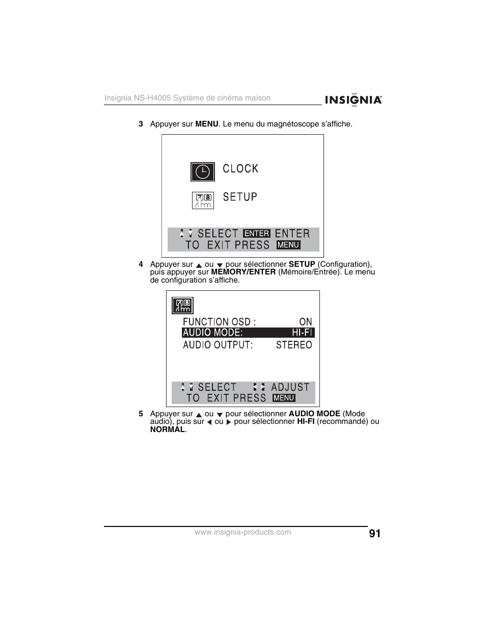 Insignia NS-H4005 User Manual | Page 93 / 208