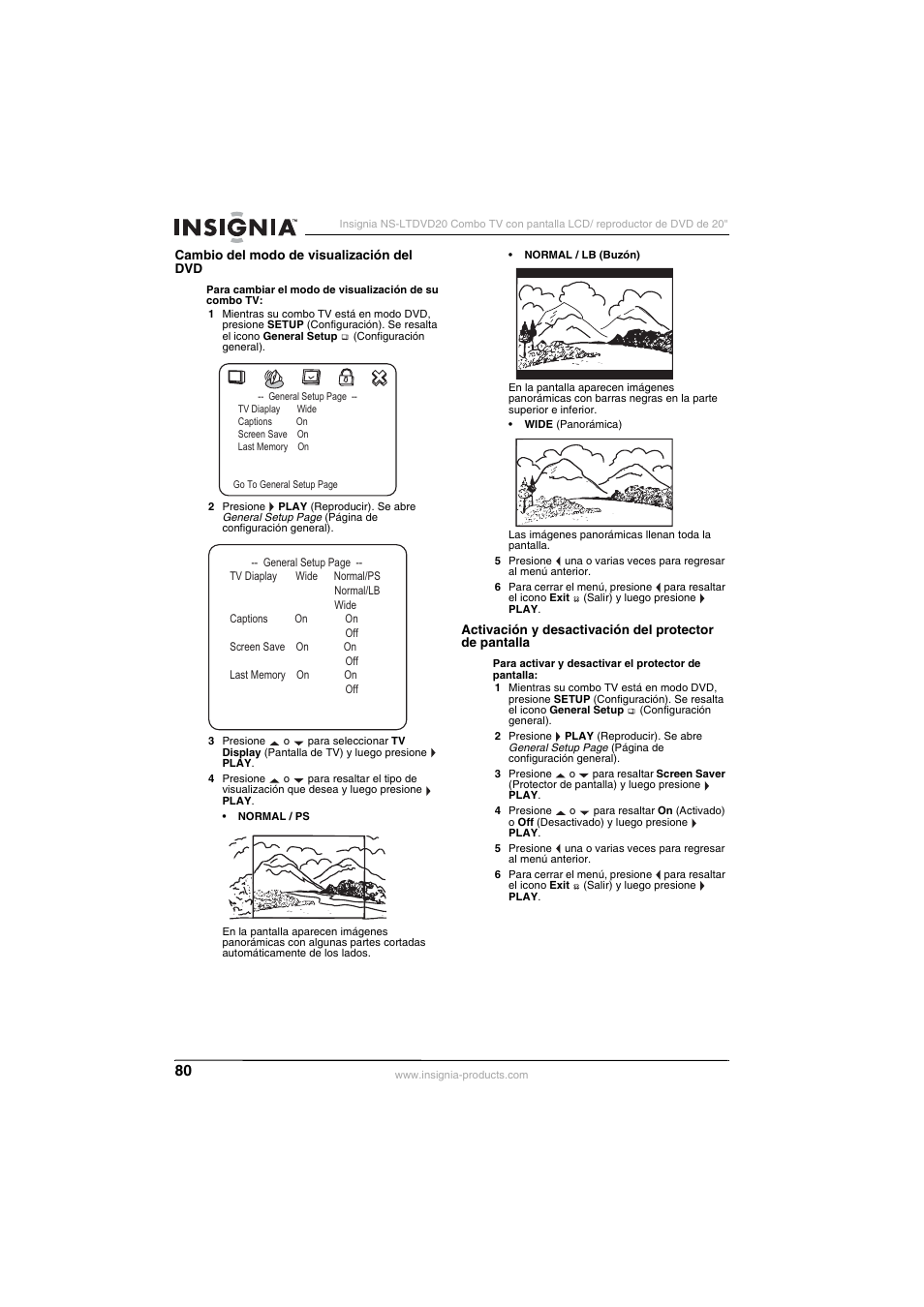 Insignia NS-LTDVD20 User Manual | Page 82 / 92