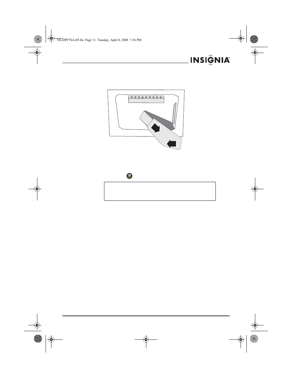 Insignia NS-DPF8WA-09 User Manual | Page 11 / 76