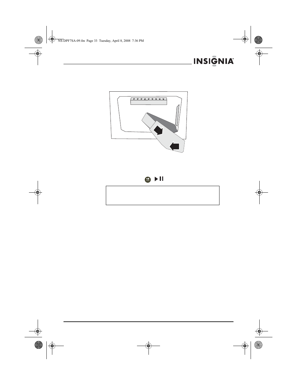 Insignia NS-DPF8WA-09 User Manual | Page 33 / 76