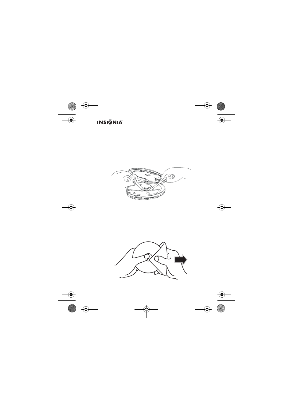 Entretien, Nettoyage du lecteur, Nettoyage de la lentille optique | Nettoyage d’un cd | Insignia NS-P3112 User Manual | Page 40 / 70