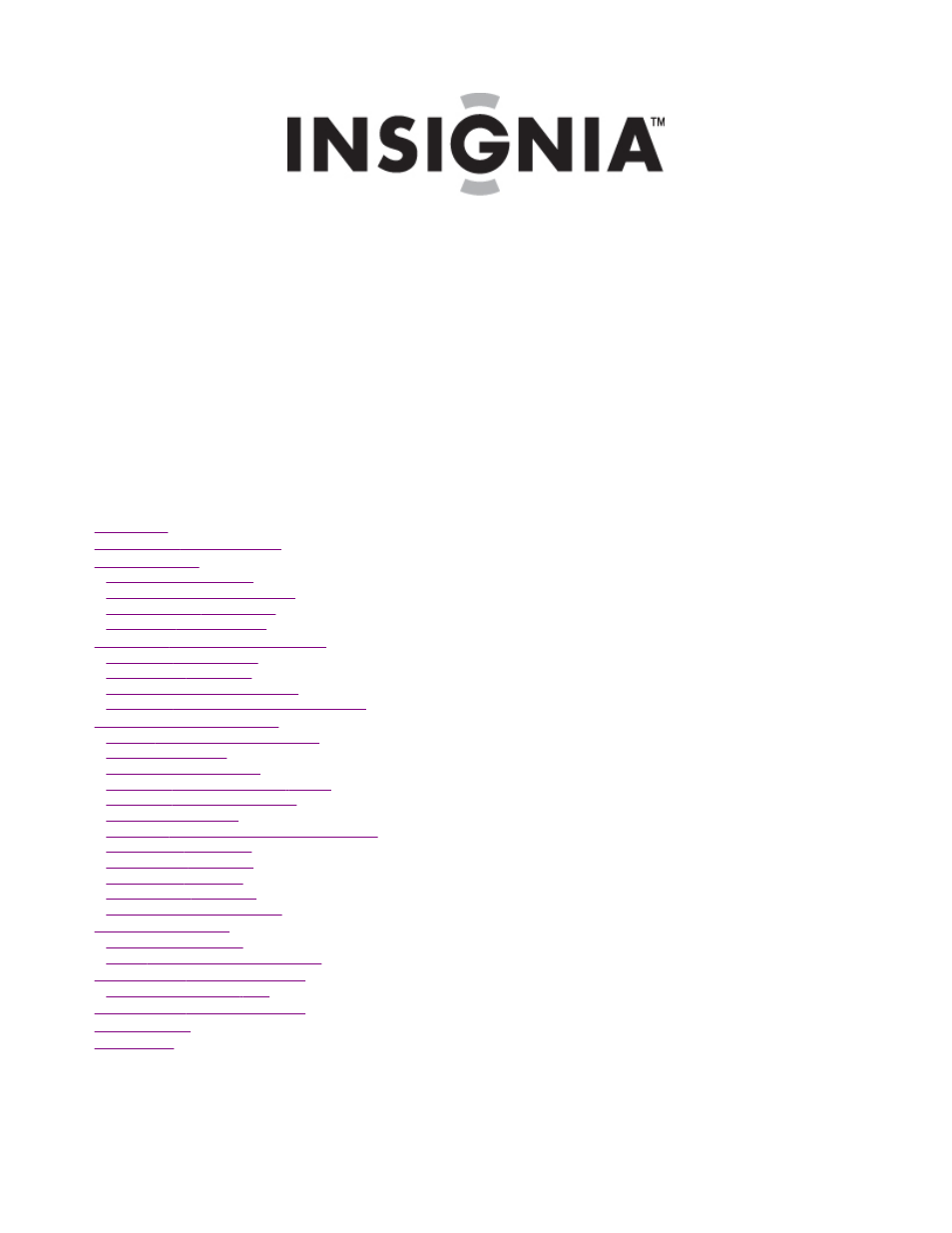 Insignia Sport NS-DA1G User Manual | Page 24 / 76