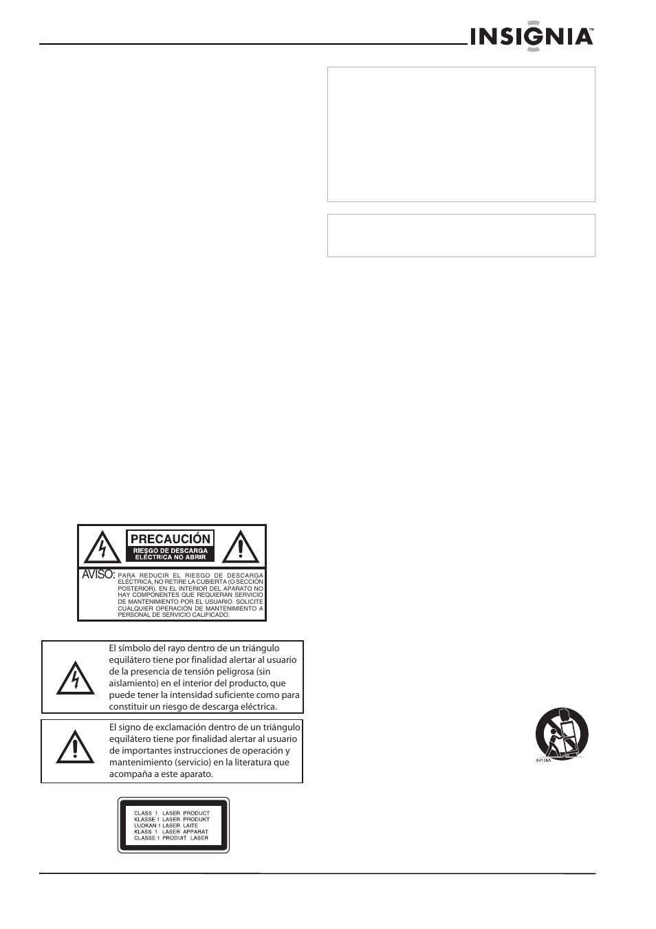 Insignia NS-H2001 User Manual | Page 41 / 62
