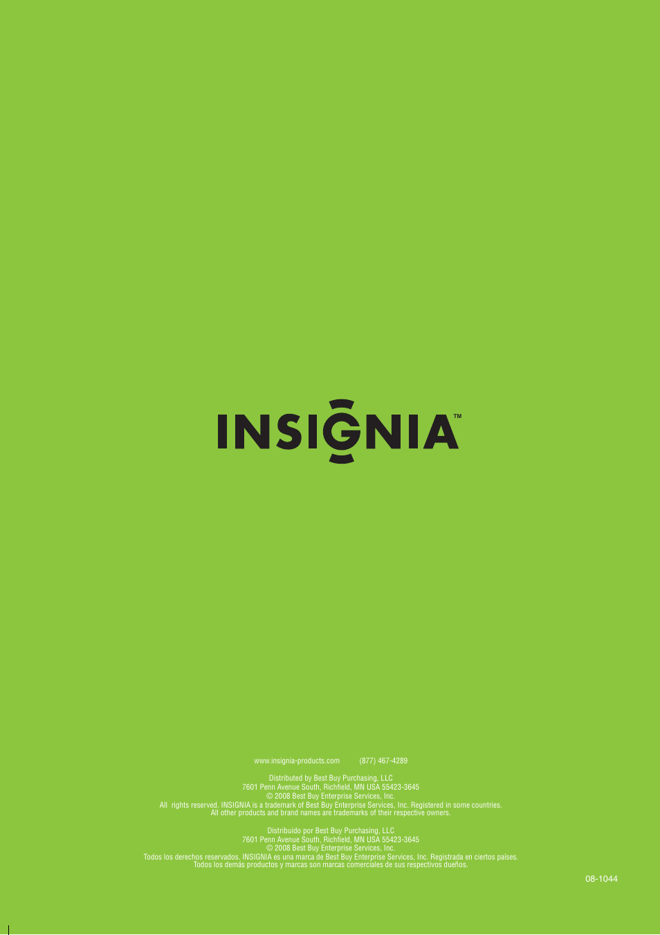 Insignia NS-LTDVD26-09 User Manual | Page 76 / 76