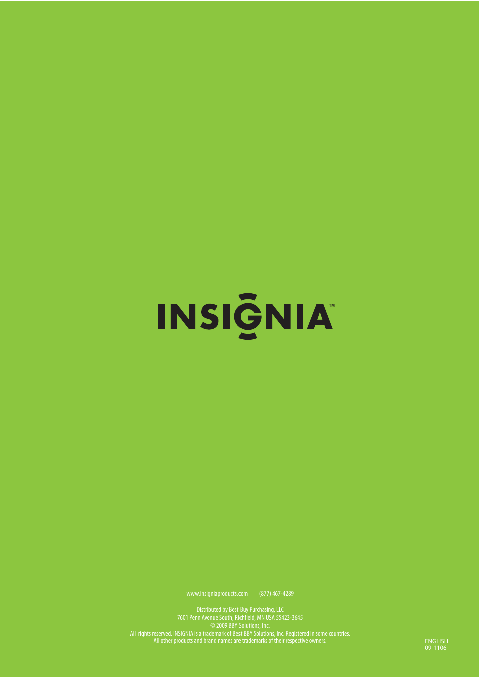 Insignia 1080p HD Digital NS-DV1080P User Manual | Page 28 / 28