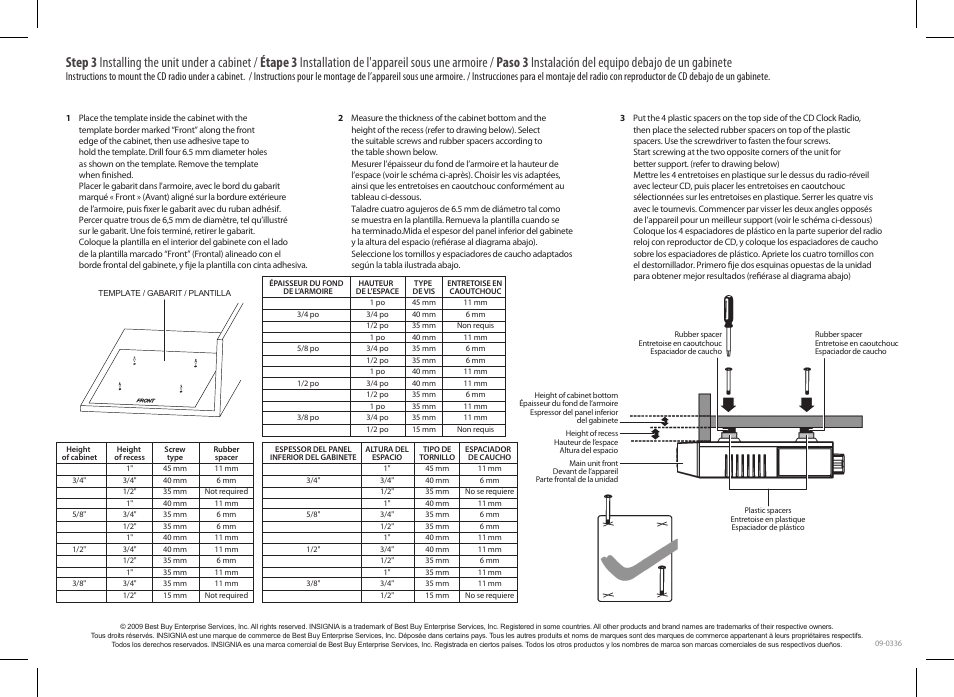 Insignia NS-CLUC01 User Manual | Page 2 / 2