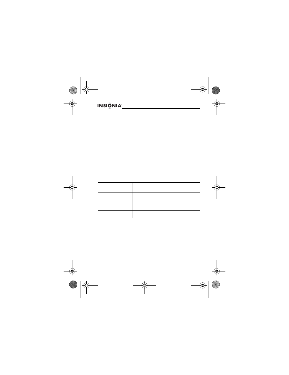 Mantenimiento del reloj despertador con radio, Especificaciones | Insignia NS-C2112 User Manual | Page 22 / 26